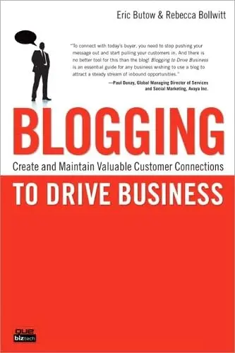 Cover of Blogging to Drive Business