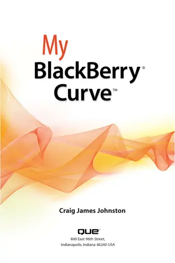 Cover of My BlackBerry Curve