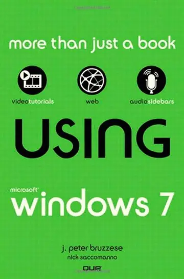 Cover of Using Microsoft Windows 7