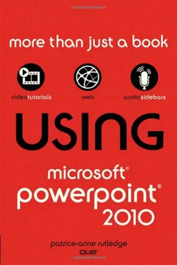 Cover of Using Microsoft PowerPoint 2010