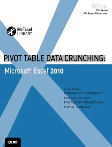 Cover of Pivot Table Data Crunching