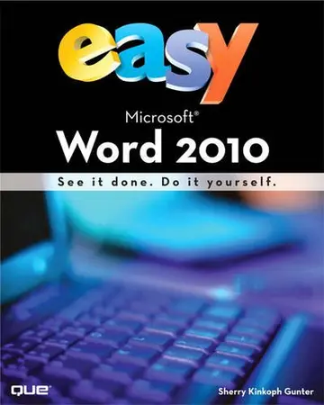 Cover of Easy Microsoft Word 2010
