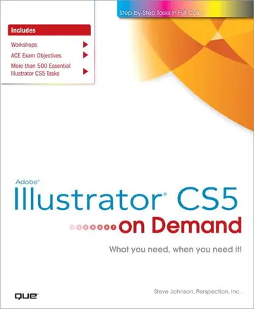 Cover of Adobe Illustrator CS5 on Demand