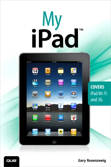 Cover of My iPad Includes index