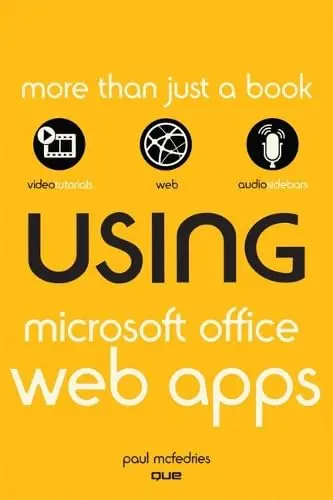 Cover of Using the Microsoft Office Web Apps