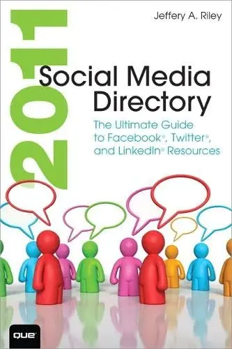 Cover of 2011 Social Media Directory