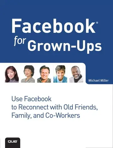 Cover of Facebook for Grown-Ups