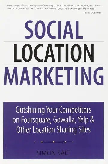 Cover of Social Location Marketing