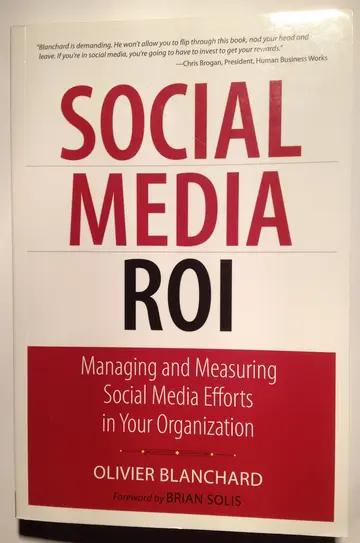 Cover of Social Media ROI