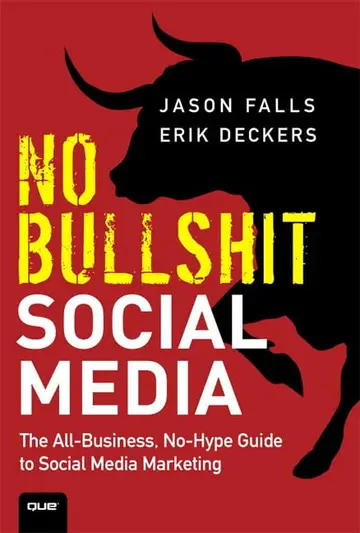 Cover of No Bullshit Social Media