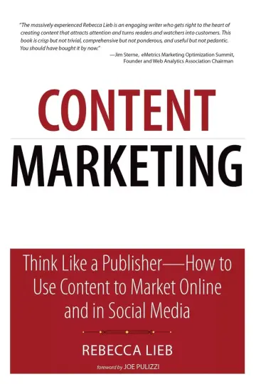 Cover of Content Marketing