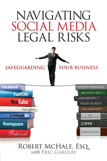 Cover of Navigating Social Media Legal Risks