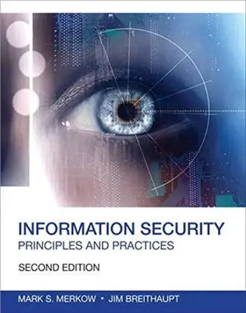 Cover of Information Security