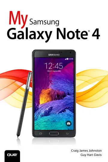 Cover of My Samsung Galaxy Note 4 1