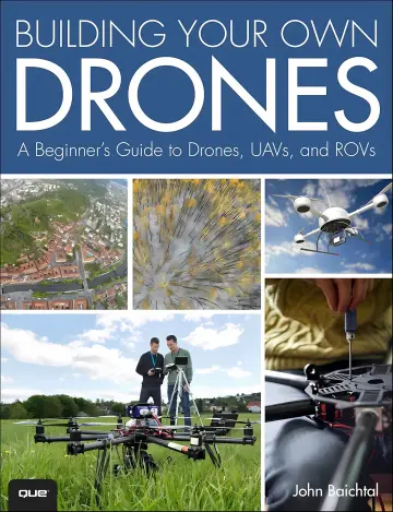 Cover of Building Your Own Drones