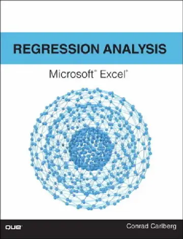 Cover of Regression Analysis Microsoft Excel