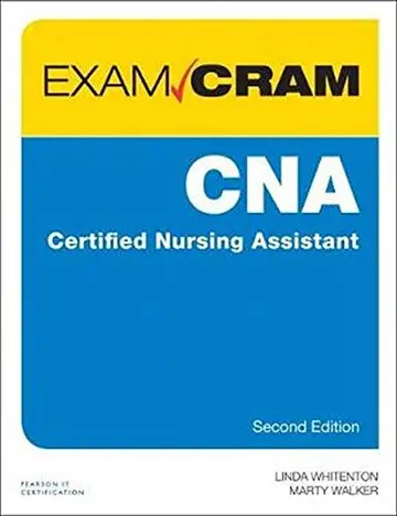 Cover of CNA Certified Nursing Assistant Exam Cram
