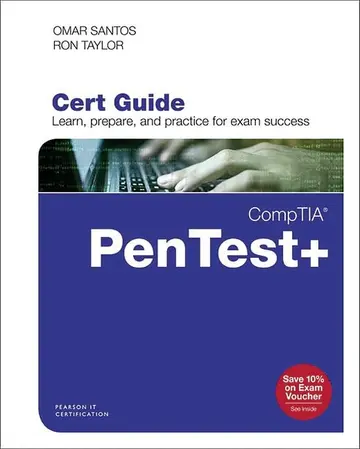 Cover of Comptia Pentest+ Pt0-001 Cert Guide