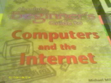 Cover of Absolute Beginner's Guide to Computers and the Internet