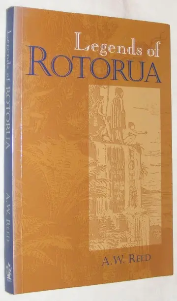 Cover of Legends of Rotorua