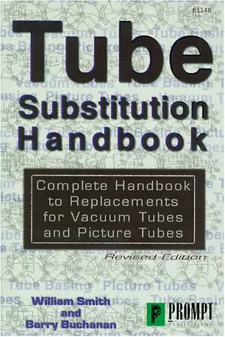 Cover of Tube Substitution Handbook