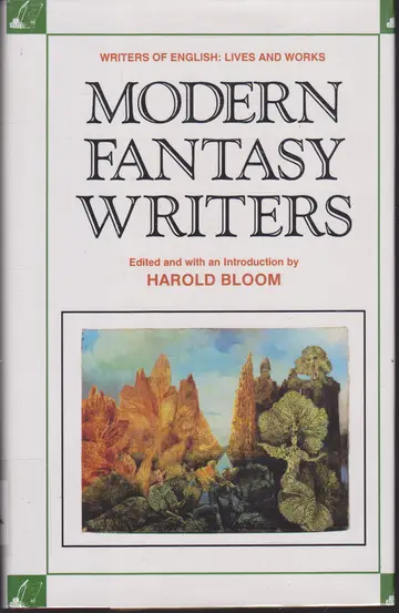 Cover of Modern Fantasy Writers
