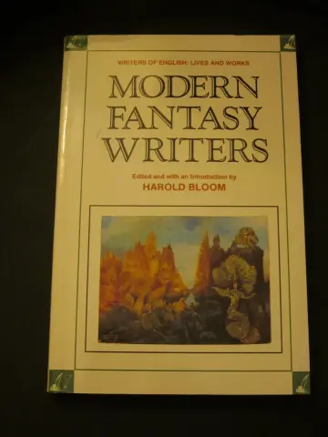 Cover of Modern Fantasy Writers
