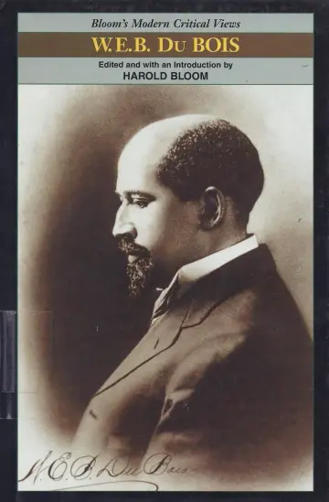 Cover of W.E.B. Du Bois