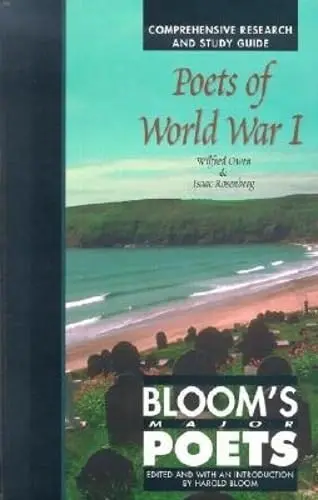 Cover of Poets of World War I