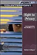 Cover of The Right to Privacy
