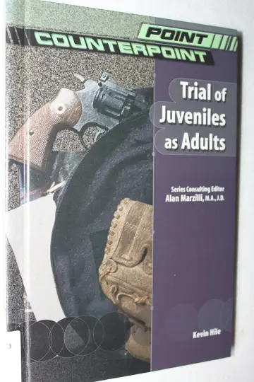 Cover of Trial of Juveniles as Adults