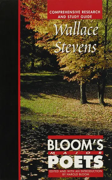 Cover of Wallace Stevens