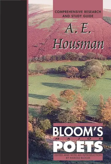 Cover of A. E. Housman