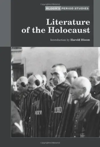 Cover of Literature of the Holocaust
