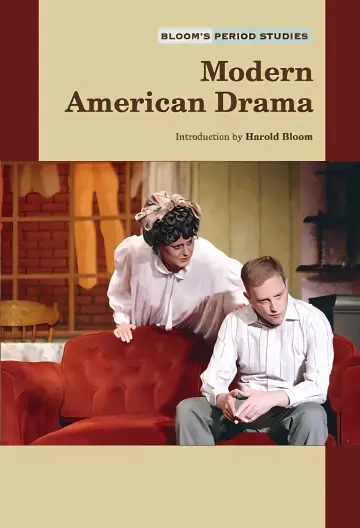 Cover of Modern American Drama