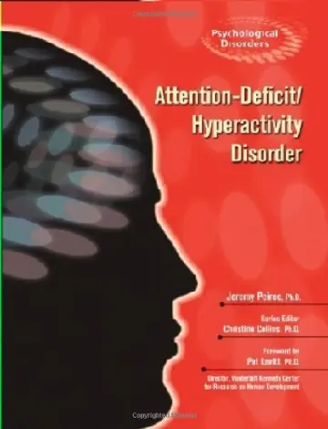 Cover of Attention-deficit/hyperactivity Disorder