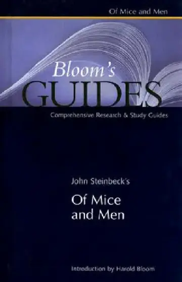 Cover of John Steinbeck's of Mice and Men