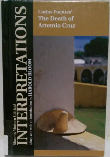Cover of Carlos Fuentes' the Death of Artemio Cruz