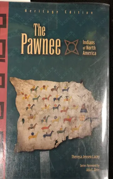 Cover of The Pawnee