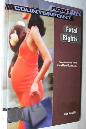 Cover of Fetal Rights