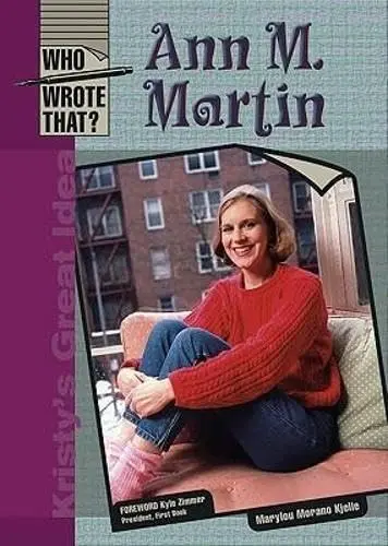 Cover of Ann M. Martin