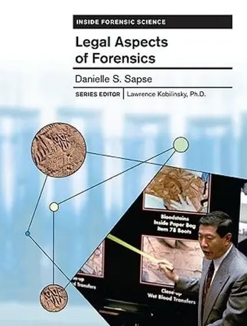 Cover of Legal Aspects of Forensics