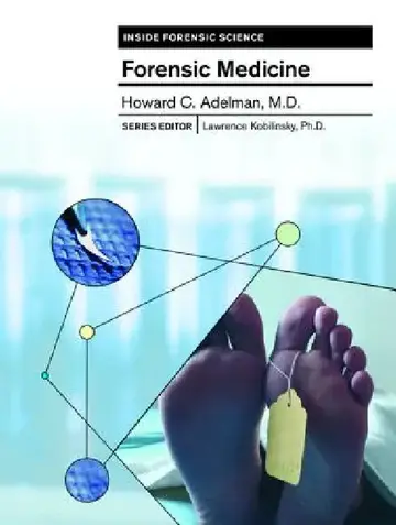 Cover of Forensic Medicine