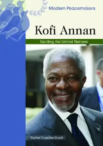 Cover of Kofi Annan