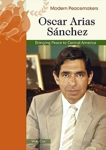Cover of Oscar Arias Sanchez