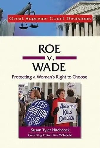 Cover of Roe v. Wade
