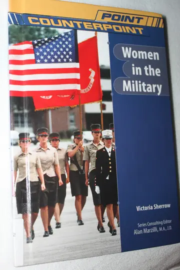 Cover of Women in the Military