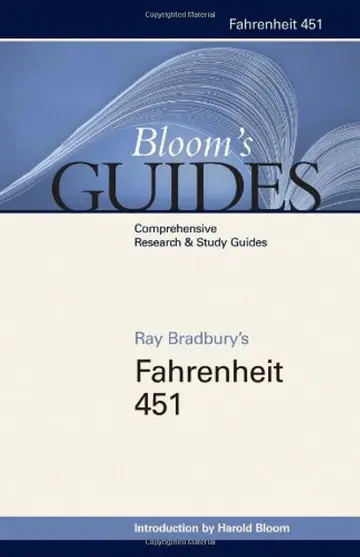 Cover of Bloom's Guides Fahrenheit 451