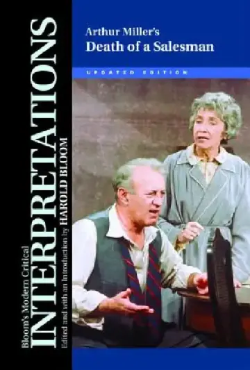 Cover of Arthur Miller's Death of a Salesman