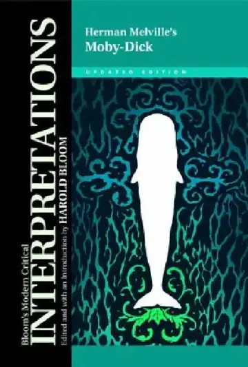 Cover of Moby-Dick - Herman Melville, Updated Edition